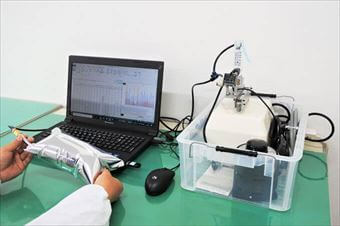 サイズ測定/ヒートシール強度測定